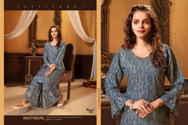 Pankhudi Rayon Fancy Kurti With Sharara Collection 